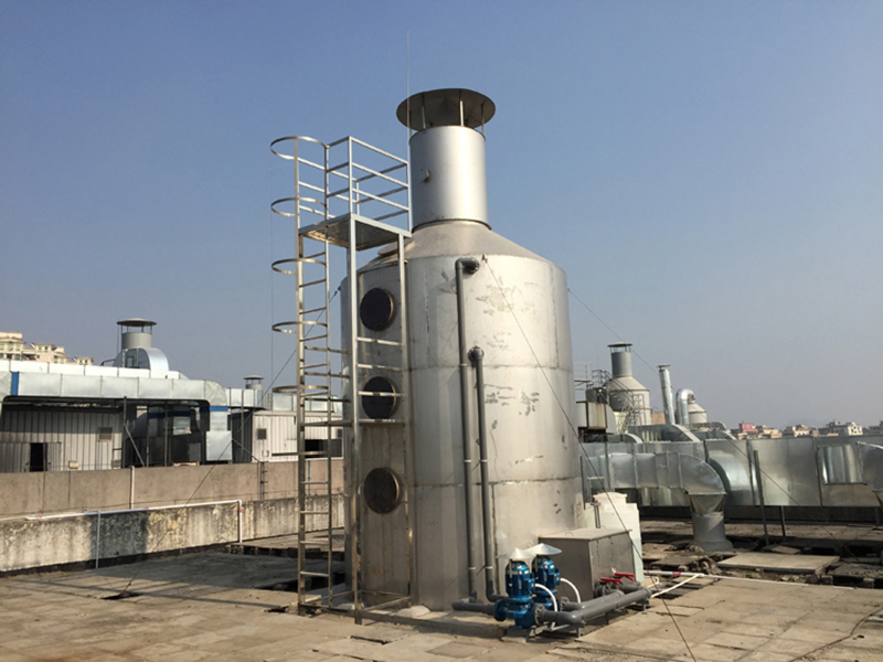 美利达自行车（中国）有限公司喷漆有机废气治理工程