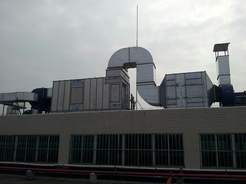 河源市汇骏光学城喷漆废气治理工程